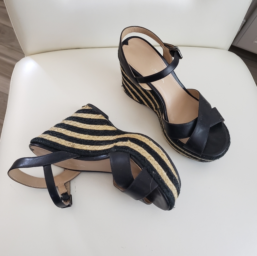 Via Spiga wedges, in GREAT condition!